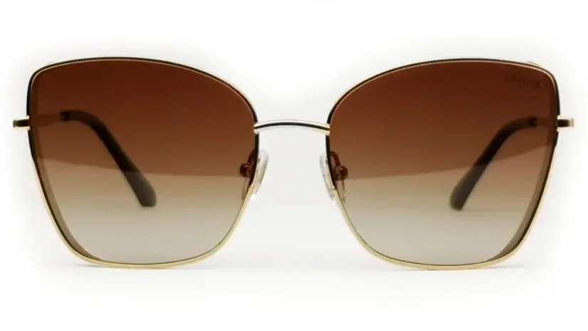Dámské sluneční brýle EXCCES Polarized EX616 C02 - zlatá