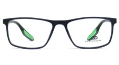 Pánská sportovní brýlová obruba PP-304 c01H black-green