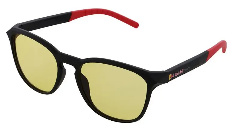 Herní brýle s modrým filtrem Red Bull SPECT Frame ELF-RX 005 - černá/červená (rozjasňující žlutá)