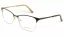 Dámská brýlová obruba MONDOO clip-on 0587 c91 - hnědá/zlatá