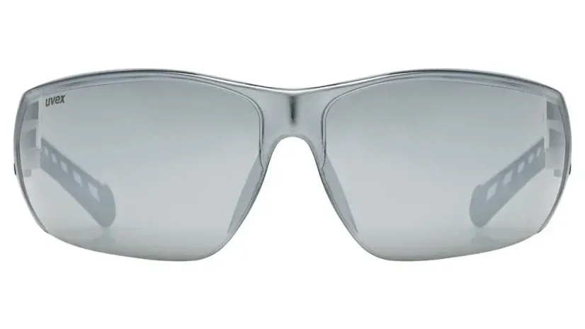 Sportovní sluneční brýle UVEX EQUATE 1241 - WHITE MATT /MIR.SILVER (S5330828816)