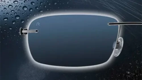 Povrchová úprava brýlové čočky