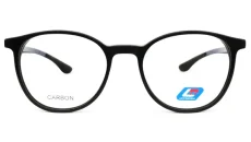 Brýlová obruba Luca Martelli Sport Collection LMS 076 Col.02 - černá/oranžová/šedá Brýlová obruba Luca Martelli Sport Collection LMS 076 Col.02 - černá/oranžová/šedá