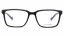 Pánská brýlová obruba Luca Martelli Sport Collection LMS 026 col.04 černá-modrá