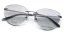 Bezrámová brýlová obruba  MARC O'POLO TITANIUM 500038 00 - stříbrná