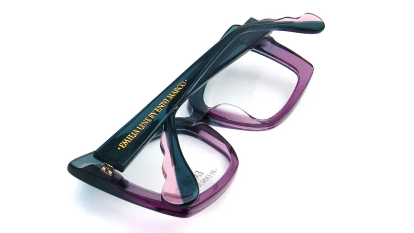 Stylová dámská brýle EMILIA by ENNI MARCO IV 65-020 13P - růžová