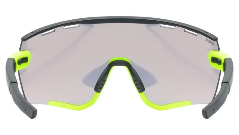 Sportovní brýle UVEX SPORTSTYLE 236 SET BLK-YEL.M/M.YEL CAT. 2 + CAT. 0 (S5330042616)
