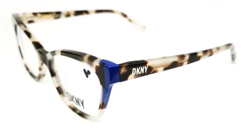 Dámská brýlová obruba DKNY DK5058 275 - hnědá/čirá/modrá
