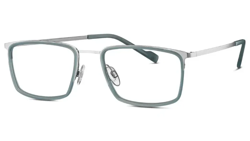 Pánská brýlová obruba TITANFLEX 820869 00 - šedá