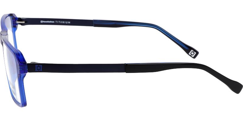 Pánská brýlová obruba HORSEFEATHERS 3519 c2 - modrá