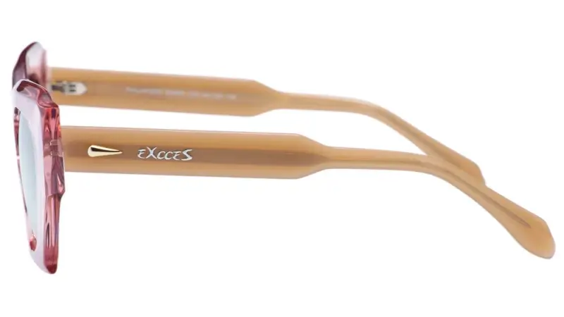 Dámské sluneční brýle EXCCES Polarized EX685-C03 - béžová