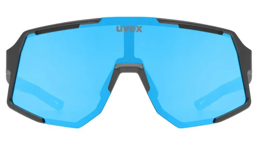 Sportovní brýle UVEX SEQUENZE BLACK MATT / MIR.BLUE (S5340062214)
