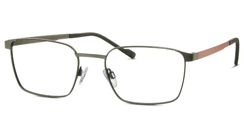 Pánská brýlová obruba ESCHENBACH TITANFLEX 820908 38 - bronzová/červená
