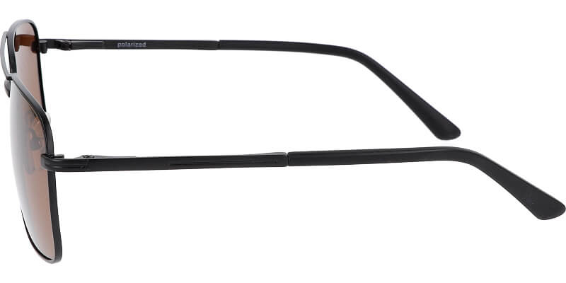 Pánské sluneční brýle s polarizací POINT 472002 c2 hnědá