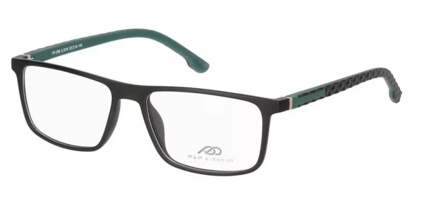 Pánské dioptrické brýle PP-298 c01N