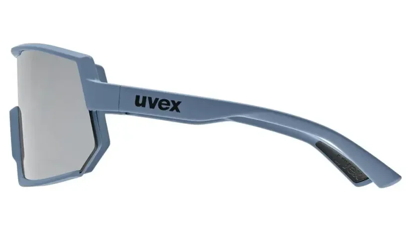 Sportovní brýle UVEX SPORTSTYLE 235 - STONE BLUE MATT/MIR.SILV - Cat. 3 (S5330034416)