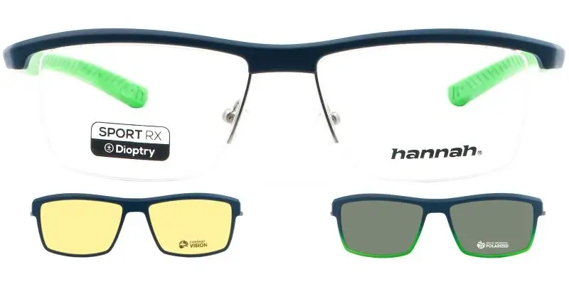 Sportovní brýlová obruba HANNAH 6707 C92