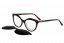 Dámská brýlová obruba Roberto Carrer RC 1080 c3 černá/červená