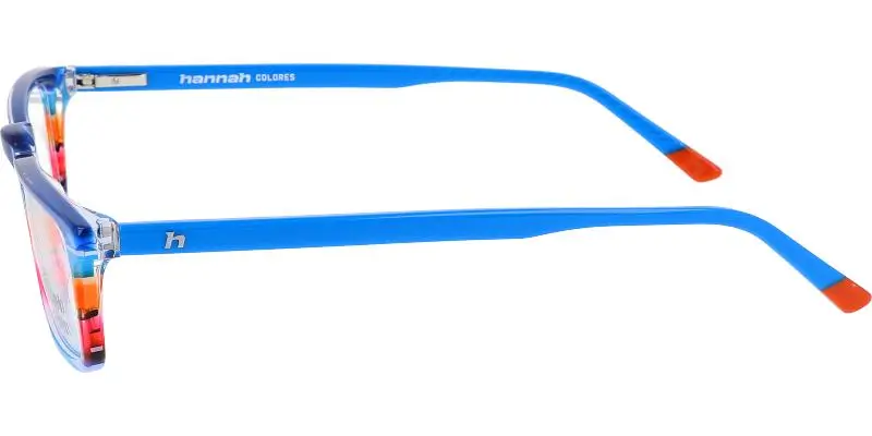 Brýle na čtení HANNAH Colores 6937 C3 - modrá/oranžová