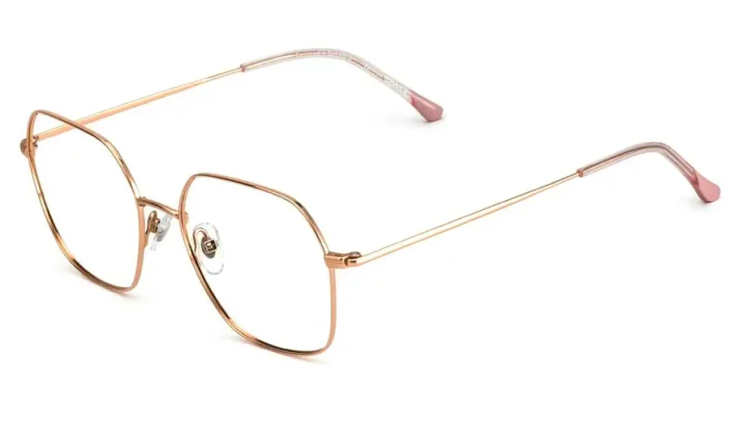 Dámská brýlová obruba Woodys 241008 QUEEN 02 - zlatá/růžová