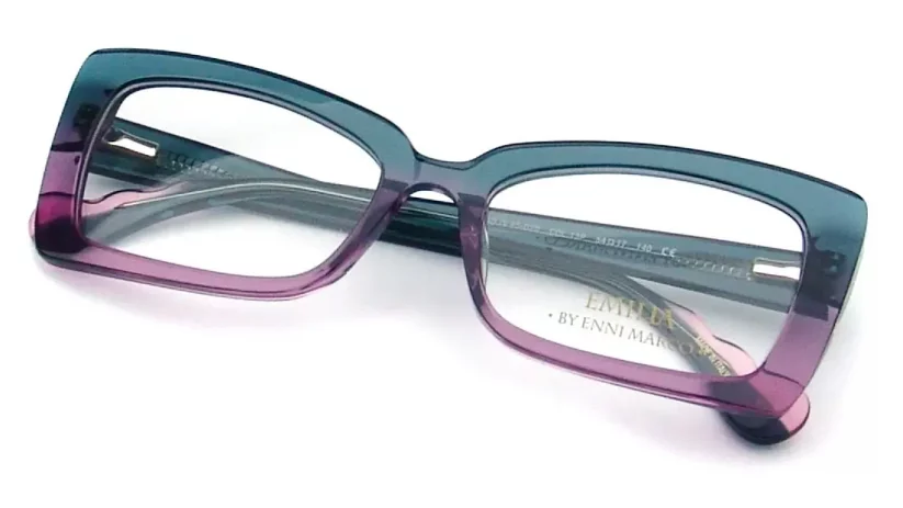Stylová dámská brýle EMILIA by ENNI MARCO IV 65-020 13P - růžová