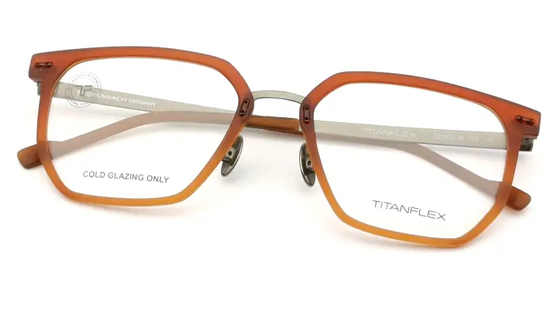 Dámská brýlová obruba ESCHENBACH TITANFLEX 820953 80 - hnědá