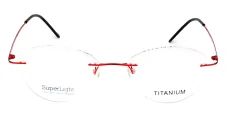 SuperLight TITANIUM PT1 52-18-140 Burgundy