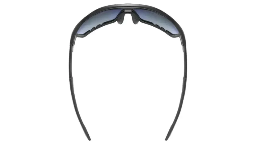 Sportovní sluneční brýle UVEX SPORTSTYLE 706 BLACK MAT / MIR.BLUE (S5320062016)