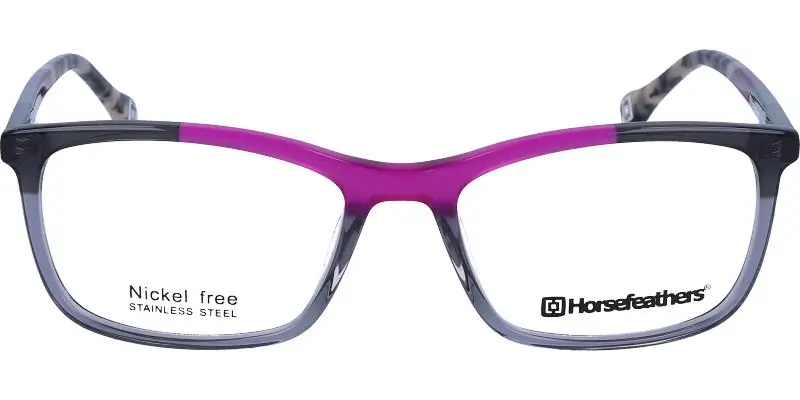 Unisex brýle Horsefeathers 3302 C1 - šedá/fialová