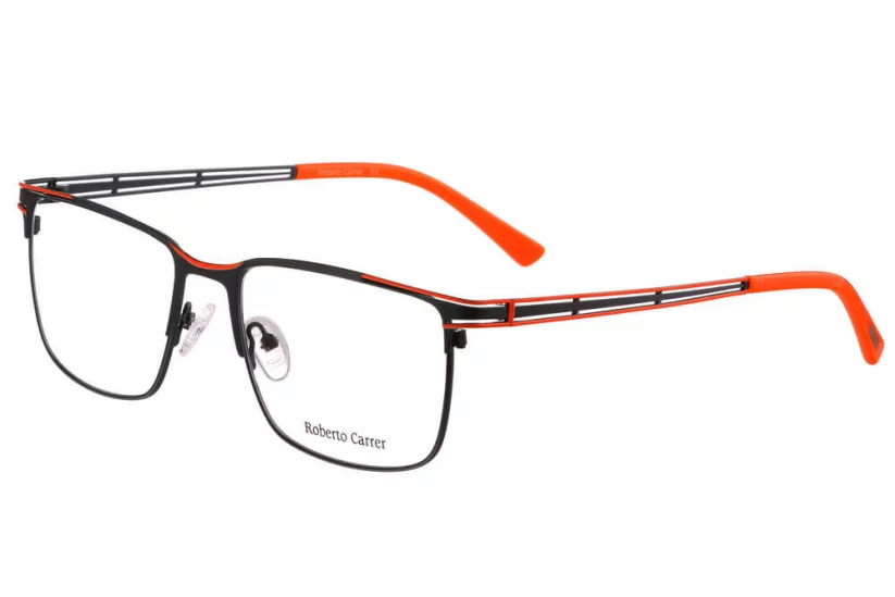 Pánská brýlová obruba Roberto Carrer RC 1075 col. 02 šedá, oranžová