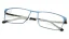 Pánská brýlová obruba TITANFLEX 820951 70 - modrá/kovová/černá