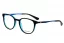 Unisex brýlová obruba Luca Martelli Sport Collection LMS 032 col. 04 černá-modrá