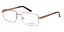 Brýlová obruba Escalade ESC-17001 XXL brown