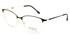 Dámská brýlová obruba Basic BA-5226-C1 - černá/zlatá
