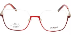 Dámské dioptrické brýle PRAGUE 8194 c1 červená