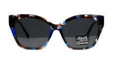 Dámské sluneční brýle EXCCES Polarized PLYTA EX724AC C03 - modrá/hnědá