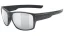 Sportovní sluneční brýle UVEX ESNTL URBAN BLACK MATT/MIR. SILVER - Cat. 3 (S5330632216)