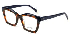 Dámská brýlová obruba La Vita PL8011 C2 - hnědá/tmavě modrá/krémová