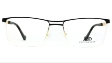 Pánské brýle P&P PP-310 c1 - černá/zlatá