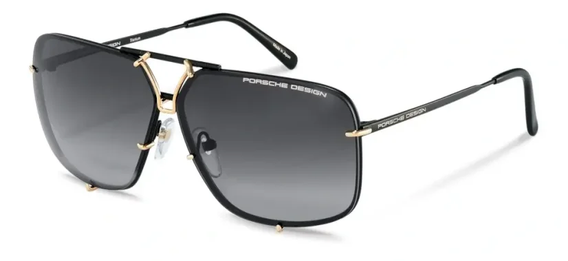 Pánské sluneční brýle PORSCHE DESIGN - P8928 D - black gold