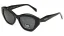 Dámské sluneční brýle EXCCES Polarized PLYTA EX734AC C01 - černá
