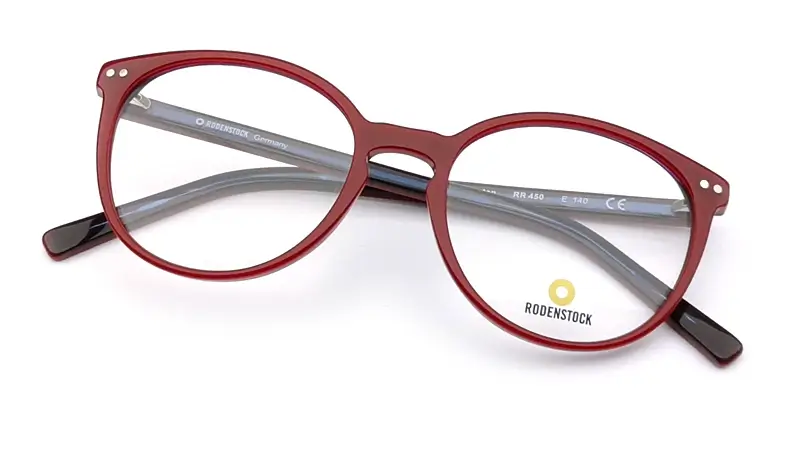 Dámská brýlová obruba Rodenstock ROCCO RR 450 E - červená