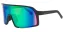 Sluneční sportovní brýle Horsefeathers 391025 MAGNUM TR01 - zeleno-modrý odlesk