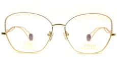 Zlacená dámská brýlová obruba EMILIA BY ENNI MARCO 18KT IV67-014 col.02 - zlatá Zlacená dámská brýlová obruba EMILIA BY ENNI MARCO 18KT IV67-014 col.02 - zlatá