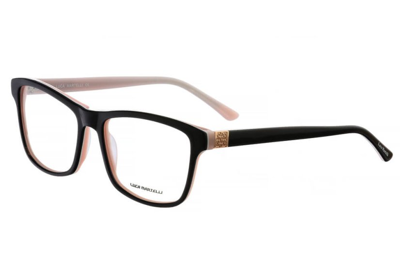 Dámská brýlová obruba LUCA MARTELLI LM 1194 c4 černá/růžová