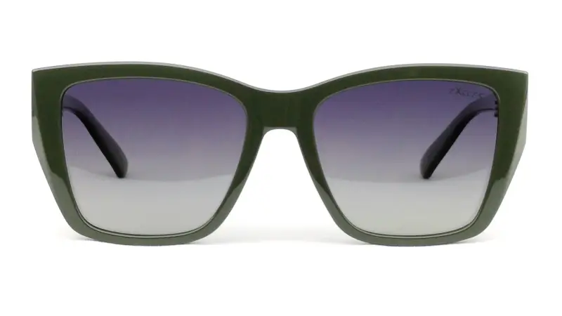 Dámské sluneční brýle EXCCES Polarized EX656-C04 - khaki