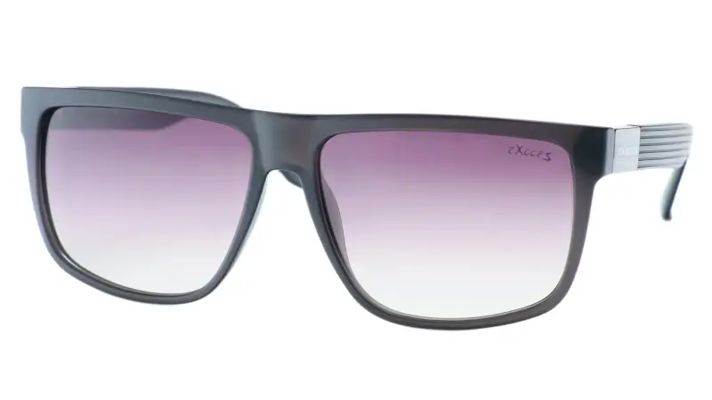Pánská sluneční polarizační brýle EXCCES EX679 C04 - šedá
