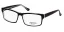 Unisex brýle PRIMA BART - black/crystal