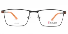 Dioptrická brýle Eleven EL1704 c3 - černá/oranžová
