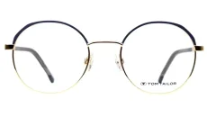Dámská brýlová obruba TOM TAILOR TT67026 645 - modrá/zlatá